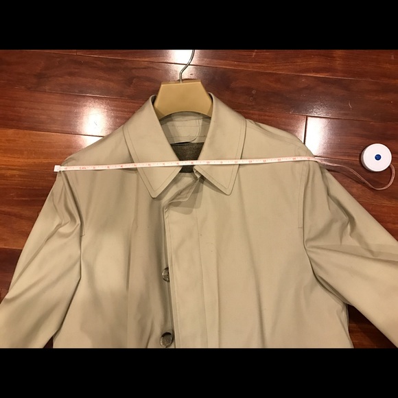 London Fog Trench Coat - Picture 6 of 6